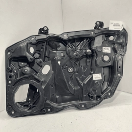 VOLKSWAGEN TOUAREG FRONT RIGHT DOOR WINDOW REGULATOR & CARRIER OEM 2011 - 2