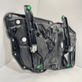 VOLKSWAGEN TOUAREG FRONT RIGHT DOOR WINDOW REGULATOR & CARRIER OEM 2011 - 2