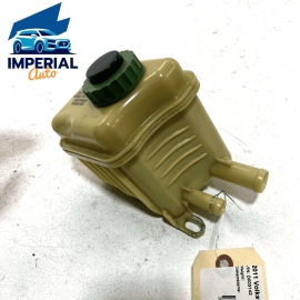 2004-17 VOLKSWAGEN TOUAREG POWER STEERING PUMP RESERVOIR TANK BOTTLE OEM DA