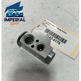 2011-2017 VOLKSWAGEN TOUAREG HYBRID A/C EXPANSION VALVE OEM