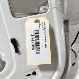 2011-2014 VOLKSWAGEN TOUAREG TAILGATE LIFTGATE SHELL / GLASS / SPOILER OEM