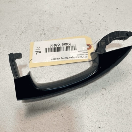 !DAMAGE 11-16 VW TOUAREG FRONT/REAR PASSENGER SIDE EXTERIOR DOOR HANDLE OEM