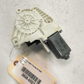 2011 - 2017 VOLKSWAGEN TOUAREG FRONT RIGHT PASSENGER SIDE DOOR WINDOW MOTOR