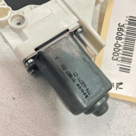2011 - 2017 VOLKSWAGEN TOUAREG FRONT RIGHT PASSENGER SIDE DOOR WINDOW MOTOR