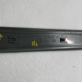 2007-2012 MERCEDES GL450 FRONT LEFT DRIVER SIDE LOWER SCUFF PLATE TRIM OUTE