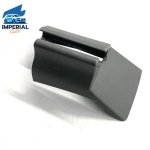 Mercedes X164 GL Rear Left Driver Seat Track End Rail Corner Trim OEM 2007-