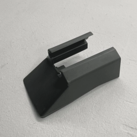 Mercedes X164 GL Rear Left Driver Seat Track End Rail Corner Trim OEM 2007- Mercedes X164 GL Rear Left Driver Seat Track End Rail Corner Trim OEM 2007-