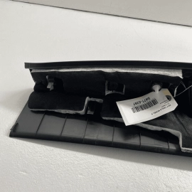 TESLA MODEL S 2012 - 2020 TRUNK LATCH LOCK SILL SCUFF PLATE TRIM COVER OEM