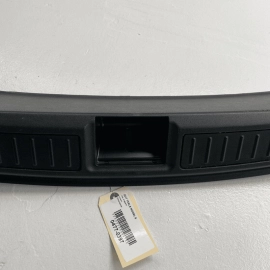 TESLA MODEL S 2012 - 2020 TRUNK LATCH LOCK SILL SCUFF PLATE TRIM COVER OEM