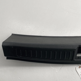 TESLA MODEL S 2012 - 2020 TRUNK LATCH LOCK SILL SCUFF PLATE TRIM COVER OEM