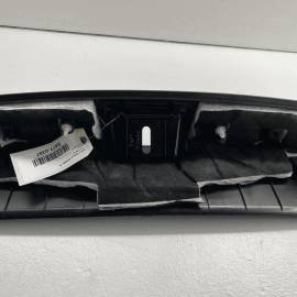 TESLA MODEL S 2012 - 2020 TRUNK LATCH LOCK SILL SCUFF PLATE TRIM COVER OEM
