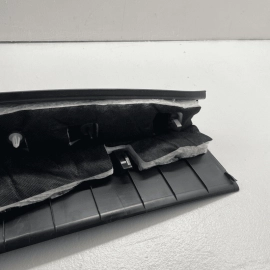 TESLA MODEL S 2012 - 2020 TRUNK LATCH LOCK SILL SCUFF PLATE TRIM COVER OEM