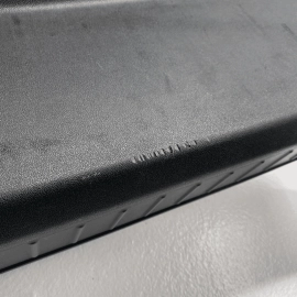 TESLA MODEL S 2012 - 2020 TRUNK LATCH LOCK SILL SCUFF PLATE TRIM COVER OEM