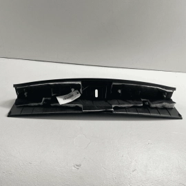 TESLA MODEL S 2012 - 2020 TRUNK LATCH LOCK SILL SCUFF PLATE TRIM COVER OEM