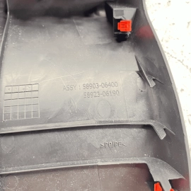 Toyota Camnry XSE XLE 2018-2023 Rear Center Console Trim Cover Panel OEM 1P