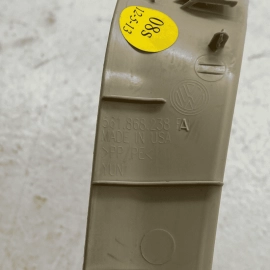 2012-2022 VOLKSWAGEN PASSAT FRONT RIGHT LOWER A PILLAR COVER TRIM BEIGE OEM