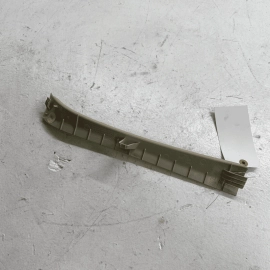 2012-2022 VOLKSWAGEN PASSAT FRONT RIGHT LOWER A PILLAR COVER TRIM BEIGE OEM