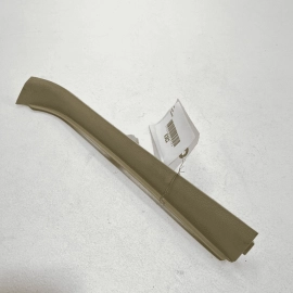 2012-2022 VOLKSWAGEN PASSAT FRONT RIGHT LOWER A PILLAR COVER TRIM BEIGE OEM