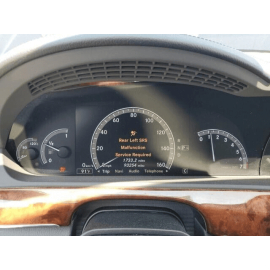 2007-2013 MERCEDES W221 S550 FRONT PASSENGER SEAT INNER PANEL COVER TRIM OE