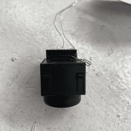 00-06 BMW X5 SEAT LUMBAR SWITCH ADJUSTMENT DRIVER FRONT LEFT LH OEM 8352291