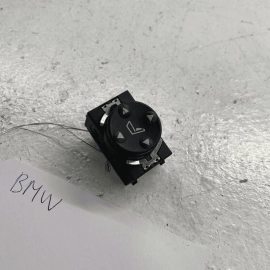 00-06 BMW X5 SEAT LUMBAR SWITCH ADJUSTMENT DRIVER FRONT LEFT LH OEM 8352291