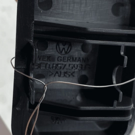 2012-2015 VOLKSWAGEN PASSAT WINDSHIELD REAR View Mirror Trim Cover 3C085759