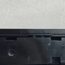 13-19 BMW 428i F36 DASH RADIO AC HEATER CONTROL SWITCH PANEL OEM 6131681418