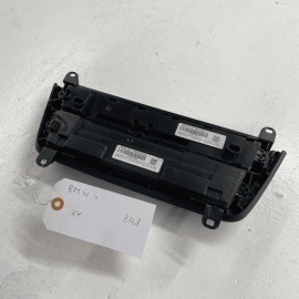 13-19 BMW 428i F36 DASH RADIO AC HEATER CONTROL SWITCH PANEL OEM 6131681418