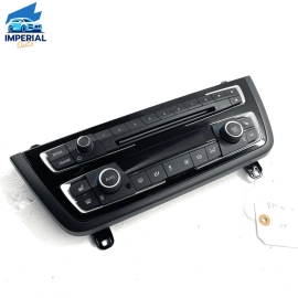 13-19 BMW 428i F36 DASH RADIO AC HEATER CONTROL SWITCH PANEL OEM 6131681418