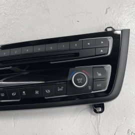13-19 BMW 428i F36 DASH RADIO AC HEATER CONTROL SWITCH PANEL OEM 6131681418