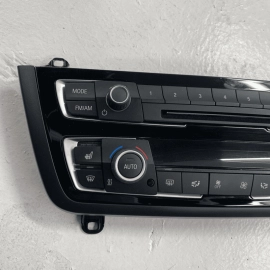 13-19 BMW 428i F36 DASH RADIO AC HEATER CONTROL SWITCH PANEL OEM 6131681418