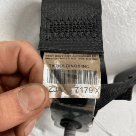 2015-2020 ACURA TLX REAR PASSENGER SIDE & CENTER SEAT BELT SEATBELT BUCKLE 
