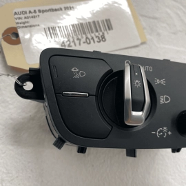 2018-23 AUDI A5 SPRTBACK DASHBOARD HEADLIGHT HEAD LIGHT LAMP CONTROL SWITCH