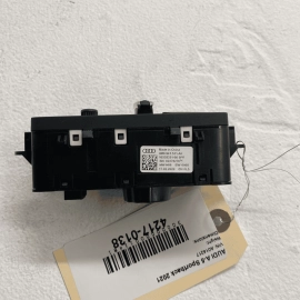 2018-23 AUDI A5 SPRTBACK DASHBOARD HEADLIGHT HEAD LIGHT LAMP CONTROL SWITCH