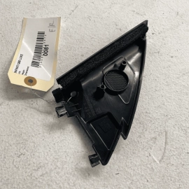 2018 INFINITI Q50 FRONT RIGHT PASSENGER DOOR CORNER TWEETER SPEAKER TRIM OE