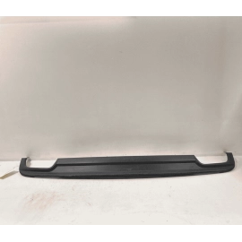 17-18 Audi A6 Quattro Rear Bumper Lower Spoiler Cover Diffuser Valance Pane