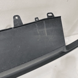 17-18 Audi A6 Quattro Rear Bumper Lower Spoiler Cover Diffuser Valance Pane