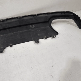 17-18 Audi A6 Quattro Rear Bumper Lower Spoiler Cover Diffuser Valance Pane