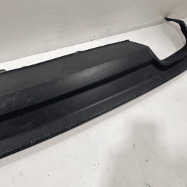 17-18 Audi A6 Quattro Rear Bumper Lower Spoiler Cover Diffuser Valance Pane