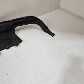 17-18 Audi A6 Quattro Rear Bumper Lower Spoiler Cover Diffuser Valance Pane