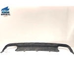 17-18 Audi A6 Quattro Rear Bumper Lower Spoiler Cover Diffuser Valance Pane