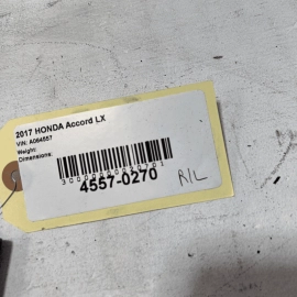 HONDA ACCORD 2018-2020 REAR SUBFRAME LEFT OR RIGHT LOWER BRACKET SUPPORT OE