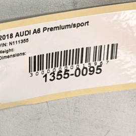 AUDI A6 A7 2012-2018 DASH DASHBOARD INSTRUMENT PANEL DRIVER SIDE TRIM COVER