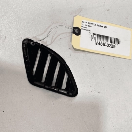 2016-2022 BMW X1 FRONT RIGHT PASSENGER SIDE DASHBOARD DEFROST AIR VENT GRIL