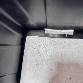 2015-2020 ACURA TLX SEDAN BATTERY COVER TRIM (70D) OEM