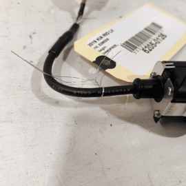 2018-2020 KIA RIO LX SEDAN REAR VIEW BACK UP CAMERA BLACK OEM