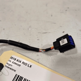 2018-2020 KIA RIO LX SEDAN REAR VIEW BACK UP CAMERA BLACK OEM