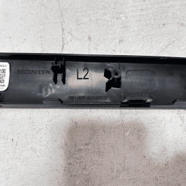 HONDA ACCORD REAR DRIVER SIDE DOOR UPPER PART ORNAMENT PANEL TRIM OEM 2018- HONDA ACCORD REAR DRIVER SIDE DOOR UPPER PART ORNAMENT PANEL TRIM OEM 2018-