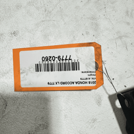 2018 HONDA ACCORD REAR RIGHT PASSENGER QUARTER MUD SPLASH GUARD FLAP OEM