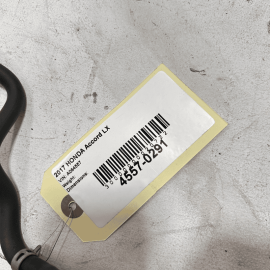 2018-2020 HONDA ACCORD THORTTLE BODY WATER HOSE PIPE TUBE INLET OEM